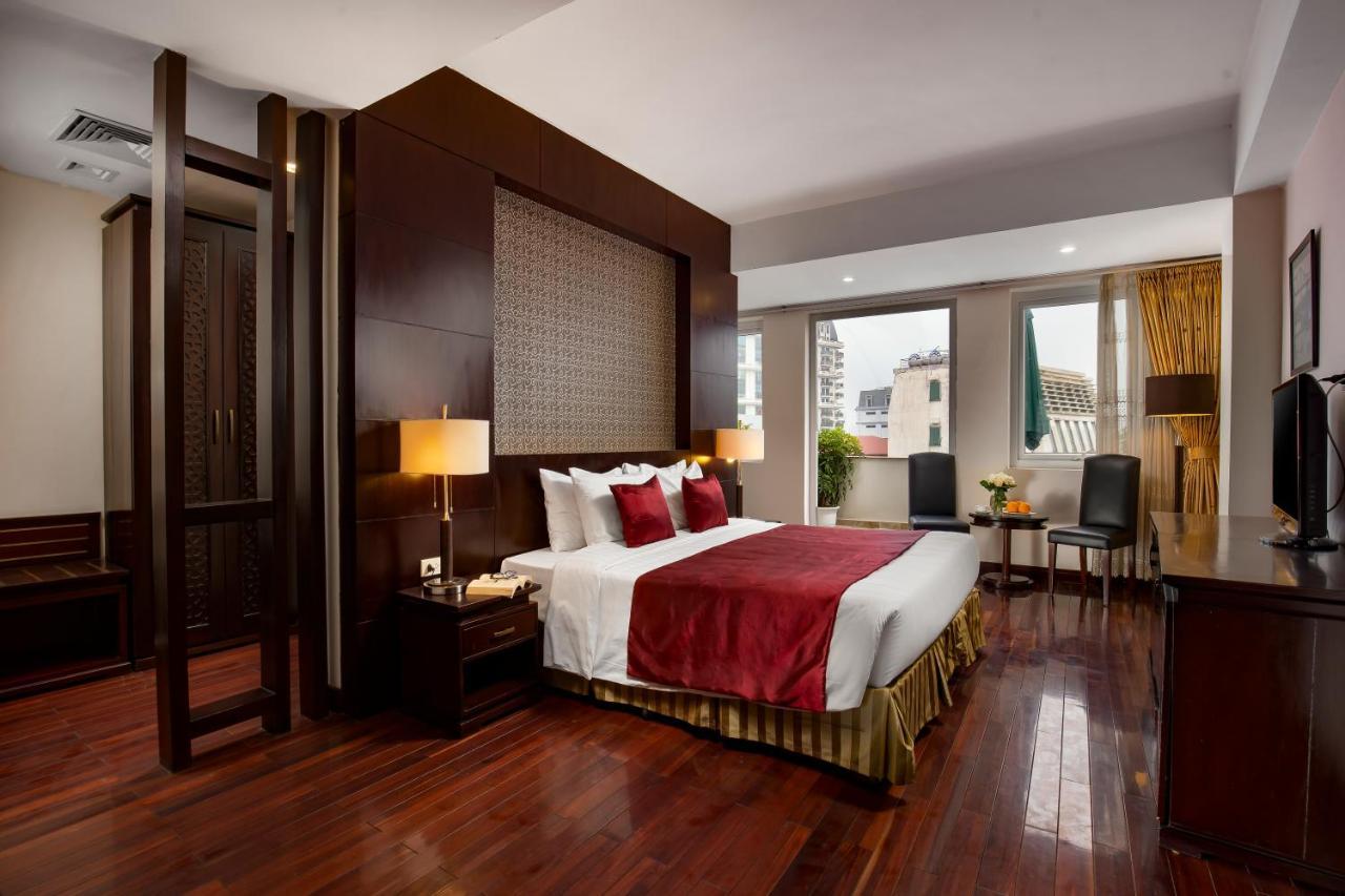 Tk123 Hanoi Hotel Exterior foto