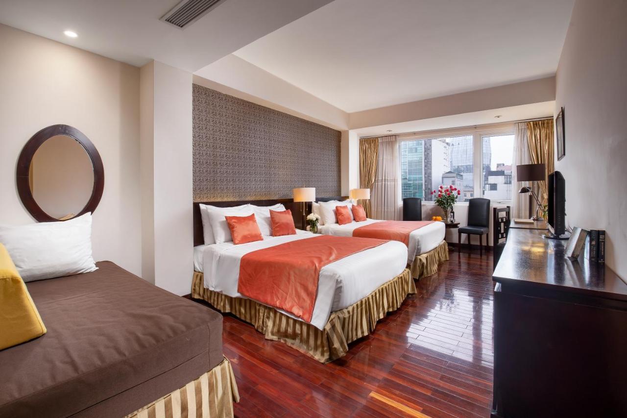 Tk123 Hanoi Hotel Exterior foto