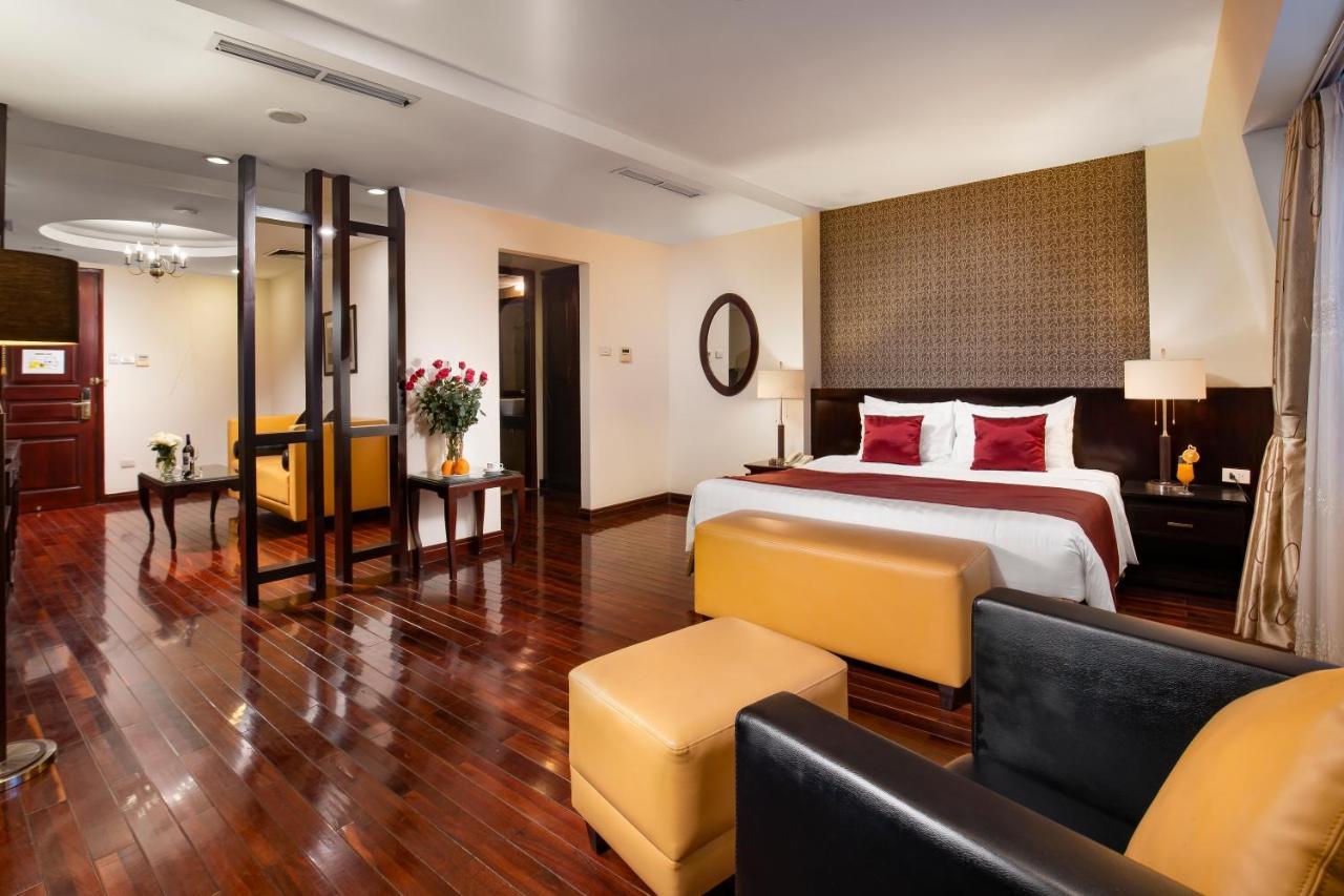 Tk123 Hanoi Hotel Exterior foto