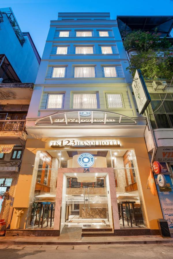 Tk123 Hanoi Hotel Exterior foto