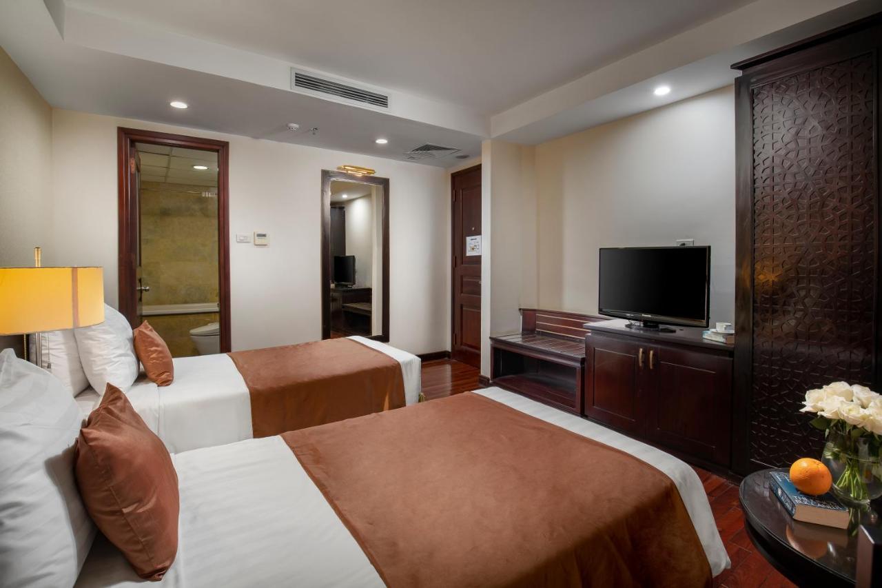 Tk123 Hanoi Hotel Exterior foto